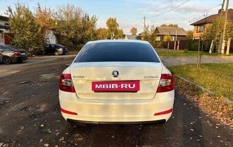 Skoda Octavia, 2016 год, 1 499 000 рублей, 5 фотография