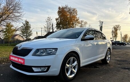 Skoda Octavia, 2016 год, 1 499 000 рублей, 9 фотография