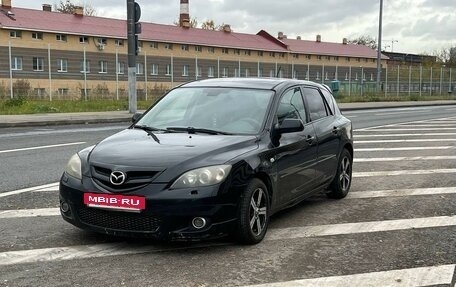 Mazda 3, 2005 год, 400 000 рублей, 8 фотография