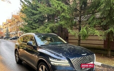 Genesis GV80 I, 2021 год, 5 900 000 рублей, 2 фотография