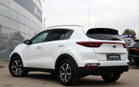 KIA Sportage IV рестайлинг, 2018 год, 2 100 000 рублей, 7 фотография