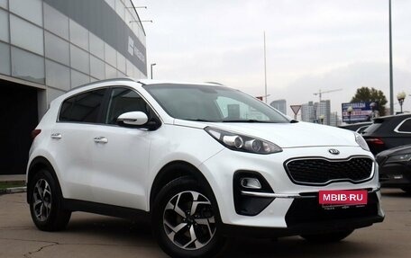 KIA Sportage IV рестайлинг, 2018 год, 2 100 000 рублей, 3 фотография