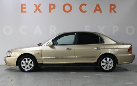 KIA Magentis I, 2002 год, 373 000 рублей, 8 фотография