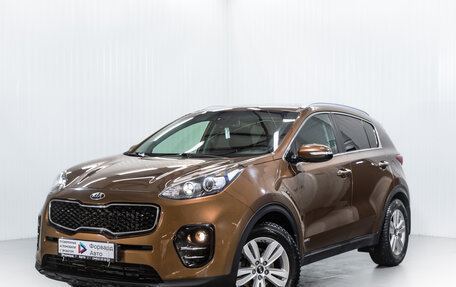 KIA Sportage IV рестайлинг, 2016 год, 2 050 000 рублей, 3 фотография