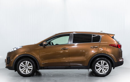 KIA Sportage IV рестайлинг, 2016 год, 2 050 000 рублей, 4 фотография