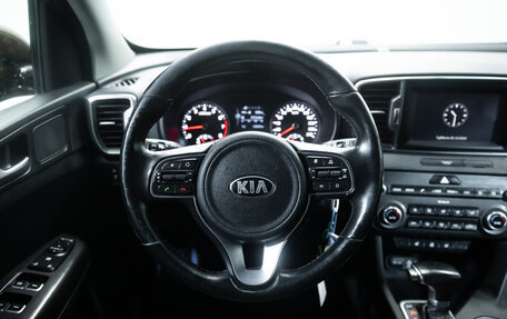 KIA Sportage IV рестайлинг, 2016 год, 2 050 000 рублей, 11 фотография