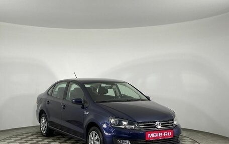 Volkswagen Polo VI (EU Market), 2015 год, 1 150 000 рублей, 2 фотография