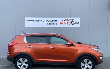 KIA Sportage III, 2013 год, 1 300 000 рублей, 4 фотография