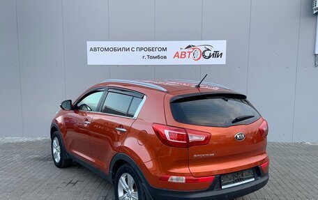 KIA Sportage III, 2013 год, 1 300 000 рублей, 7 фотография