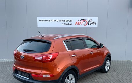 KIA Sportage III, 2013 год, 1 300 000 рублей, 5 фотография