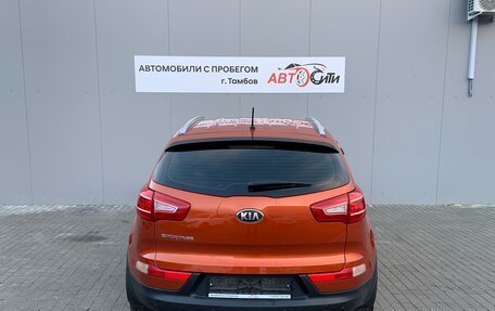 KIA Sportage III, 2013 год, 1 300 000 рублей, 6 фотография