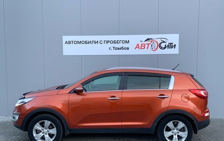 KIA Sportage III, 2013 год, 1 300 000 рублей, 8 фотография