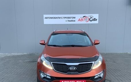 KIA Sportage III, 2013 год, 1 300 000 рублей, 2 фотография