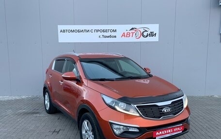 KIA Sportage III, 2013 год, 1 300 000 рублей, 3 фотография