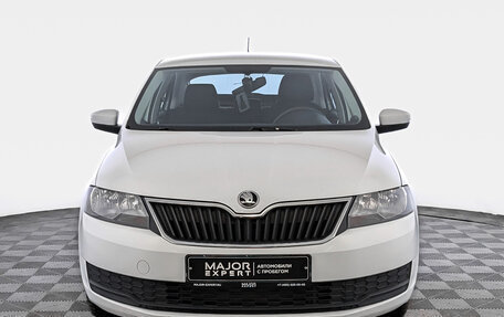 Skoda Rapid I, 2019 год, 805 000 рублей, 2 фотография