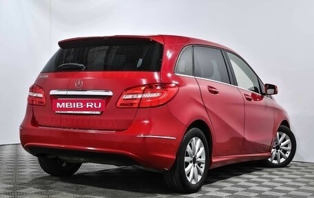 Mercedes-Benz B-Класс, 2013 год, 1 355 000 рублей, 4 фотография