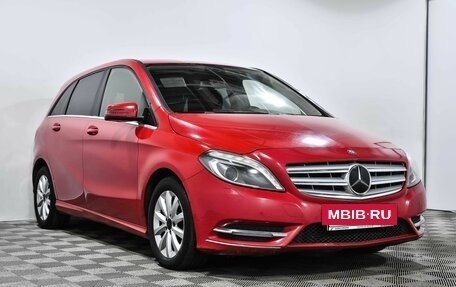 Mercedes-Benz B-Класс, 2013 год, 1 355 000 рублей, 3 фотография