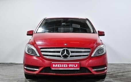 Mercedes-Benz B-Класс, 2013 год, 1 355 000 рублей, 2 фотография