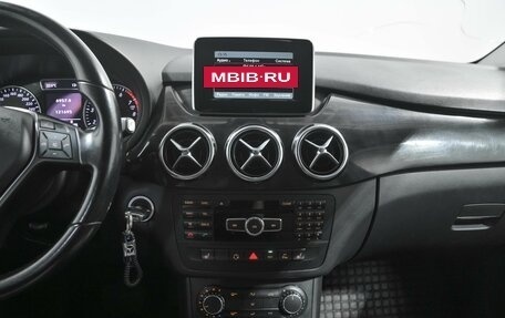 Mercedes-Benz B-Класс, 2013 год, 1 355 000 рублей, 11 фотография