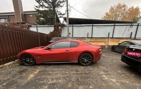 Maserati GranTurismo, 2016 год, 5 500 000 рублей, 1 фотография