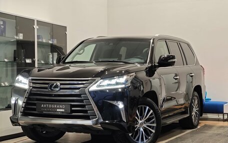 Lexus LX III, 2016 год, 7 950 000 рублей, 1 фотография