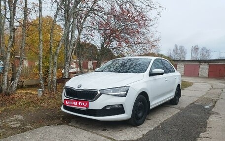 Skoda Rapid II, 2021 год, 5 фотография