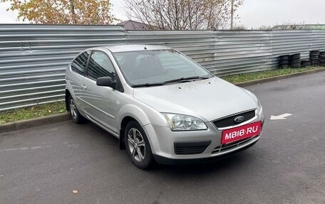 Ford Focus II рестайлинг, 2006 год, 625 000 рублей, 3 фотография