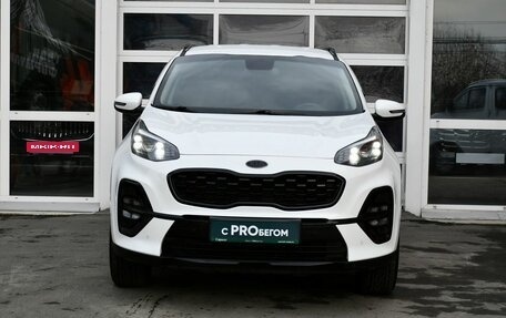 KIA Sportage IV рестайлинг, 2021 год, 3 057 000 рублей, 4 фотография