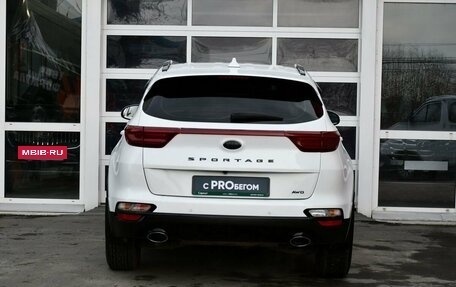 KIA Sportage IV рестайлинг, 2021 год, 3 057 000 рублей, 6 фотография