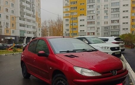 Peugeot 206, 2001 год, 260 000 рублей, 3 фотография