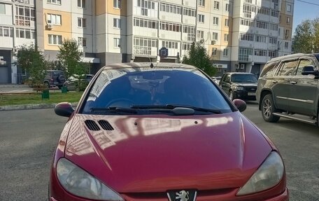 Peugeot 206, 2001 год, 260 000 рублей, 4 фотография