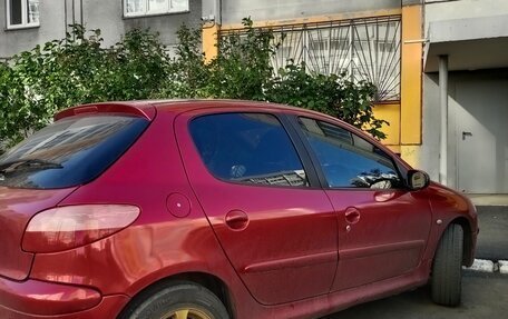 Peugeot 206, 2001 год, 260 000 рублей, 7 фотография