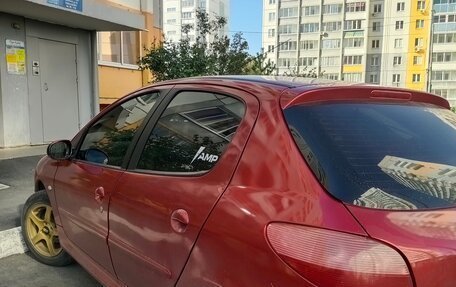 Peugeot 206, 2001 год, 260 000 рублей, 5 фотография