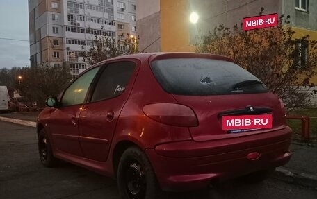 Peugeot 206, 2001 год, 260 000 рублей, 2 фотография