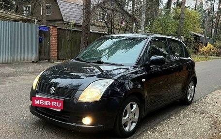 Suzuki Swift III, 2007 год, 599 000 рублей, 7 фотография