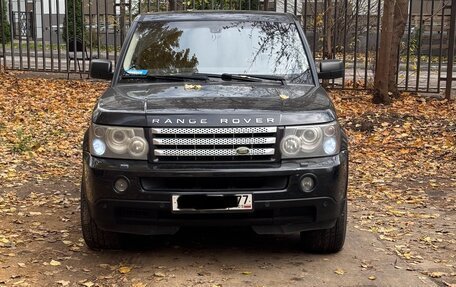 Land Rover Range Rover Sport I рестайлинг, 2008 год, 1 250 000 рублей, 2 фотография