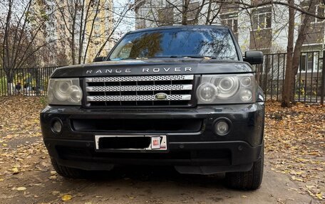 Land Rover Range Rover Sport I рестайлинг, 2008 год, 1 250 000 рублей, 5 фотография