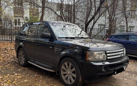 Land Rover Range Rover Sport I рестайлинг, 2008 год, 1 250 000 рублей, 7 фотография