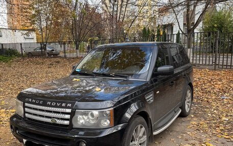 Land Rover Range Rover Sport I рестайлинг, 2008 год, 1 250 000 рублей, 8 фотография