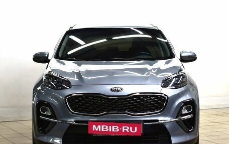 KIA Sportage IV рестайлинг, 2019 год, 2 480 000 рублей, 2 фотография