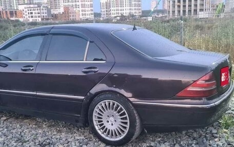 Mercedes-Benz S-Класс, 2001 год, 715 000 рублей, 9 фотография