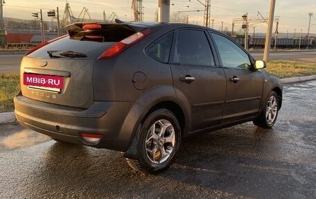 Ford Focus II рестайлинг, 2007 год, 650 000 рублей, 4 фотография