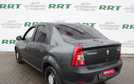 Renault Logan I, 2010 год, 450 000 рублей, 4 фотография