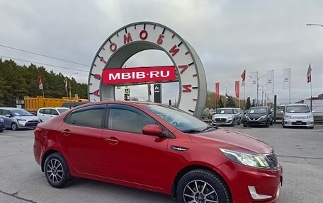 KIA Rio III рестайлинг, 2012 год, 989 000 рублей, 1 фотография