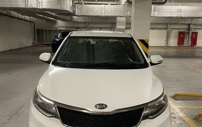 KIA Rio III рестайлинг, 2015 год, 750 000 рублей, 1 фотография