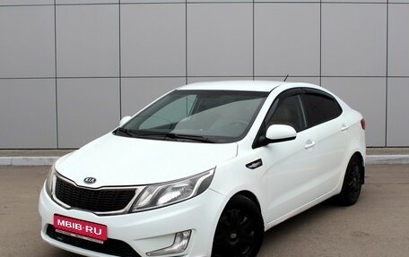 KIA Rio III рестайлинг, 2012 год, 730 000 рублей, 1 фотография