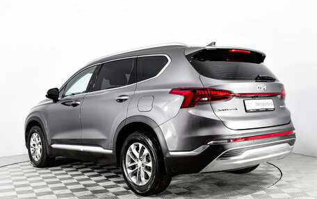 Hyundai Santa Fe IV, 2021 год, 4 100 000 рублей, 10 фотография