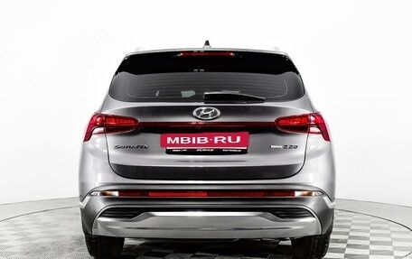 Hyundai Santa Fe IV, 2021 год, 4 100 000 рублей, 8 фотография