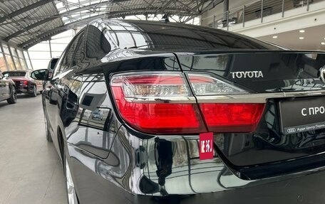 Toyota Camry, 2015 год, 2 330 000 рублей, 9 фотография