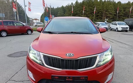 KIA Rio III рестайлинг, 2012 год, 989 000 рублей, 2 фотография